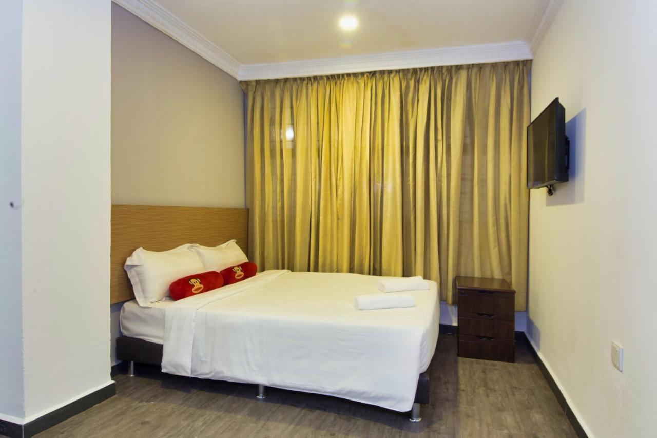 Simms Garden Hotel Kuala Lumpur Exterior foto